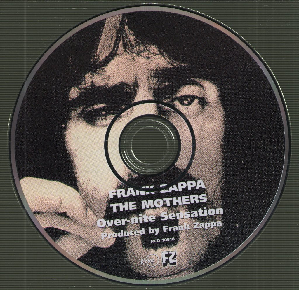 Frank Zappa - Over-Nite Sensation - Cd