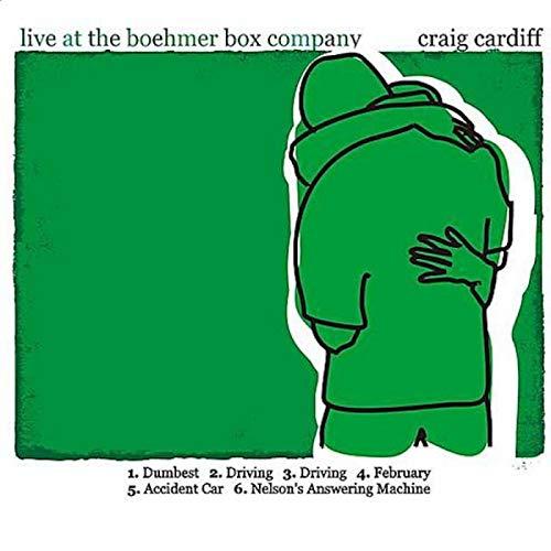 Craig Cardiff - Live At the Boehmer Box Company - Cd