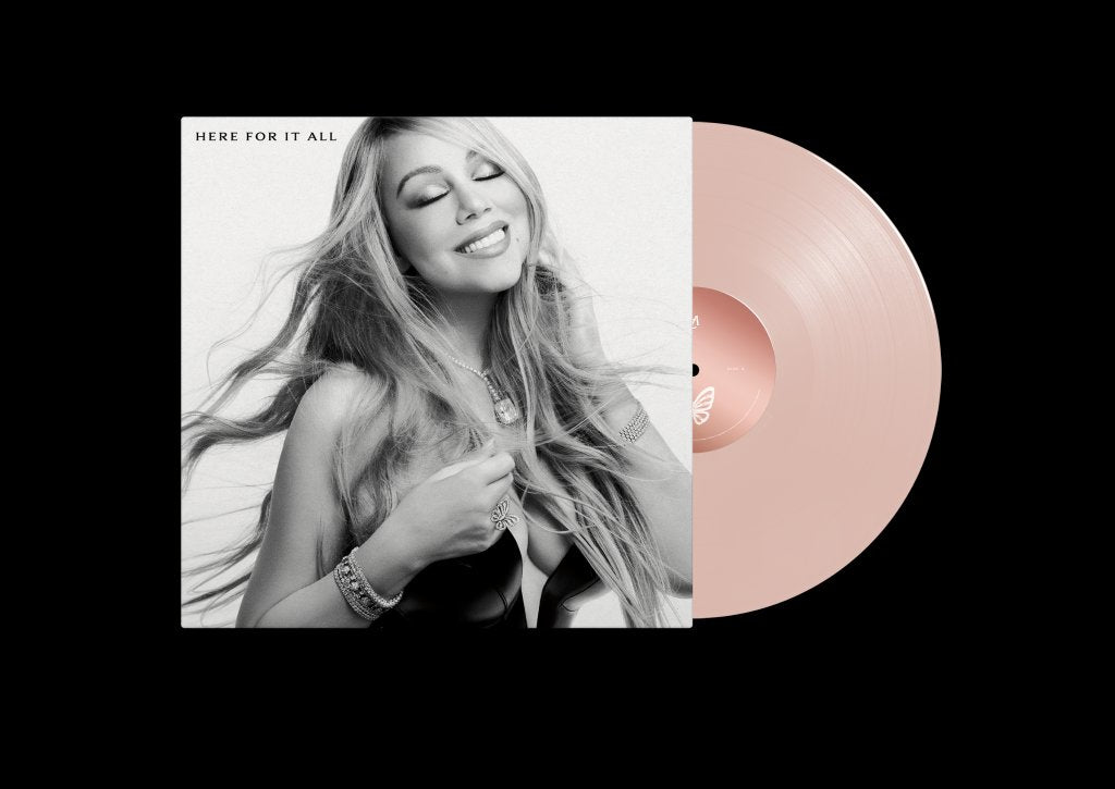 Mariah Carey - Here For It All - Lp