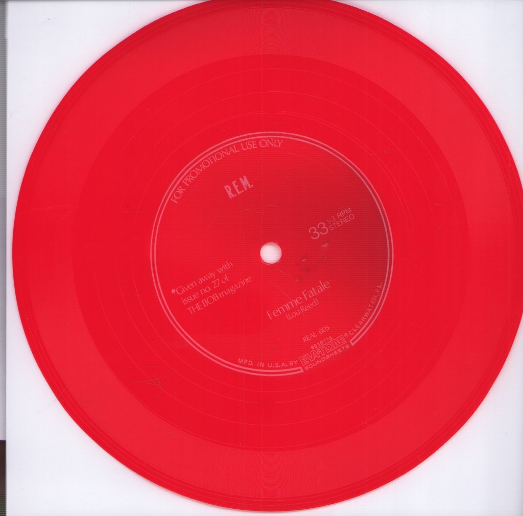 R.E.M. - Femme Fatale - 7 Inch