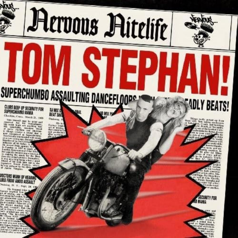 Tom Stephan - Nervous Nitelife: Tom Stephan - Cd