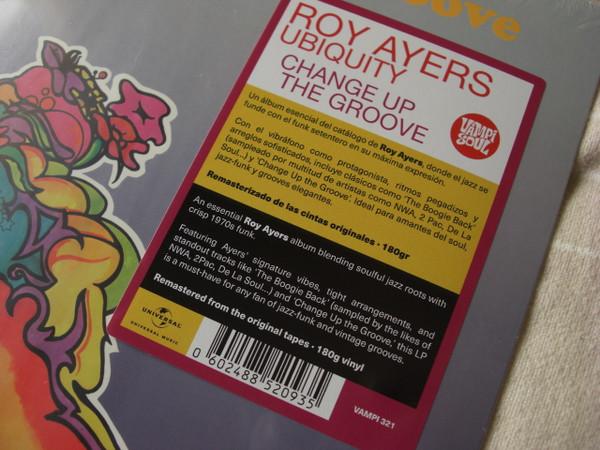 Roy Ayers Ubiquity - Change Up The Groove - Lp