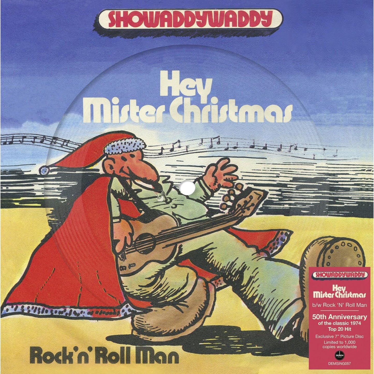 Showaddywaddy - Showaddywaddy: Hey Mister Christmas Picture Disc - 7 Inch