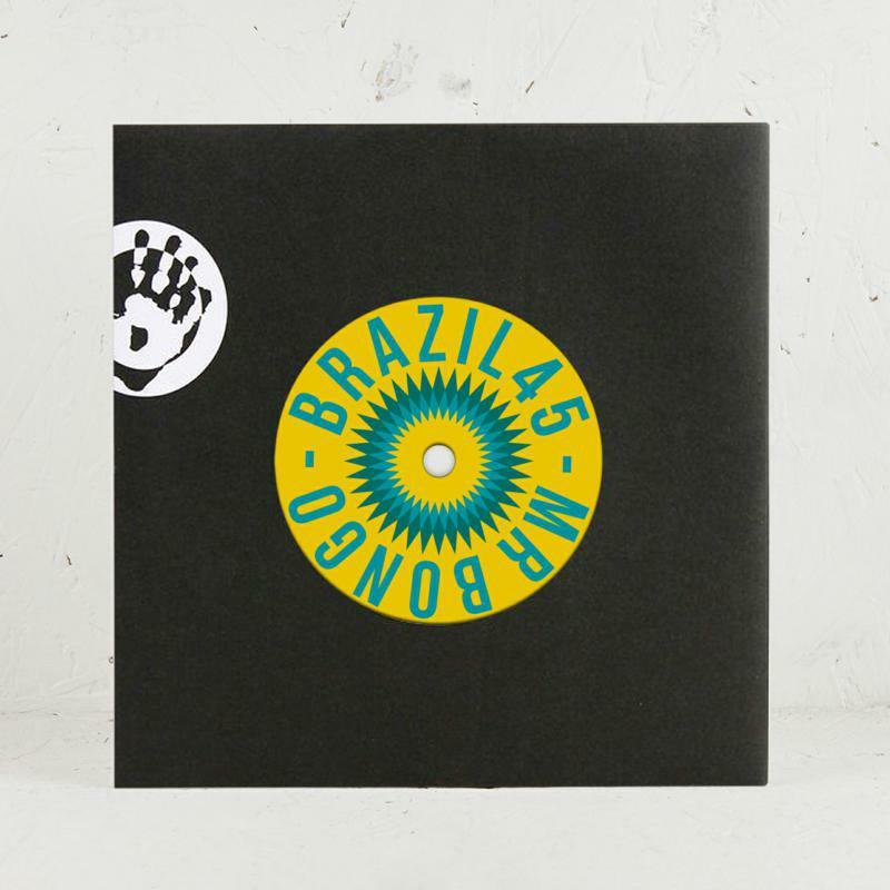 Jorge Ben - Ma Ma Ma Ma Mae (A Lingua Dos Anjos) - 7 Inch