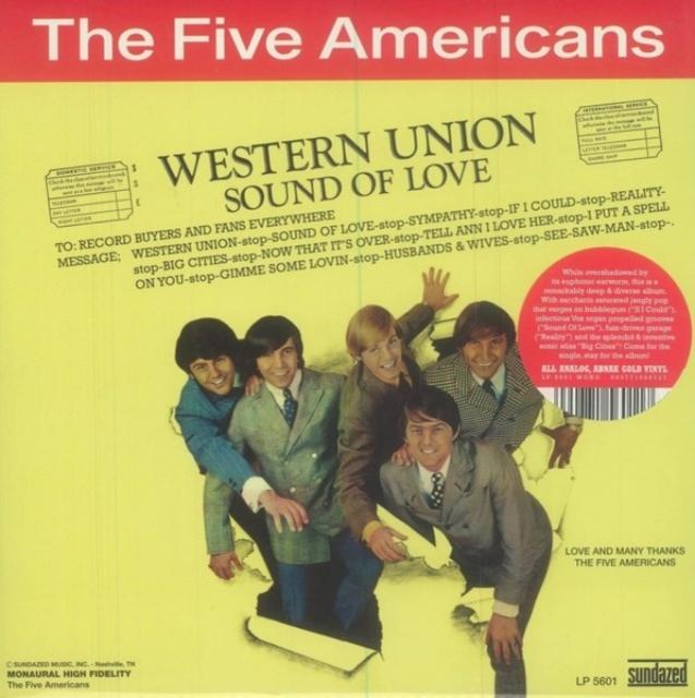 Five Americans - Western Union - Lp