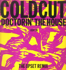Coldcut - Doctorin' The House - 12 Inch