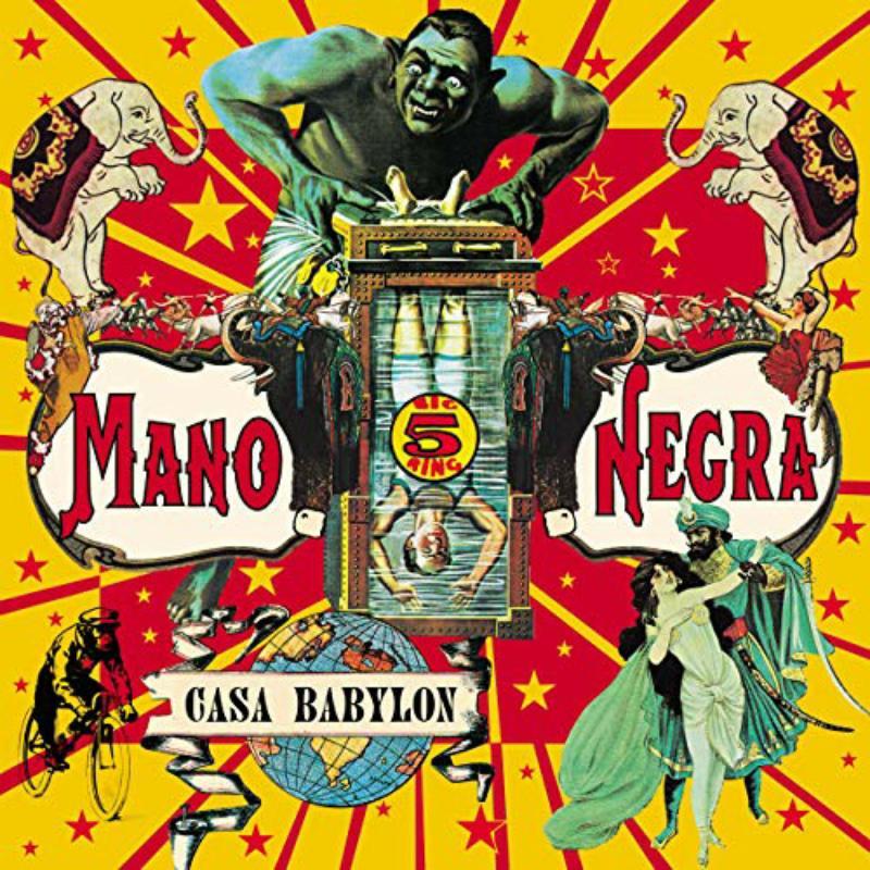 Mano Negra - Casa Babylon - Cd