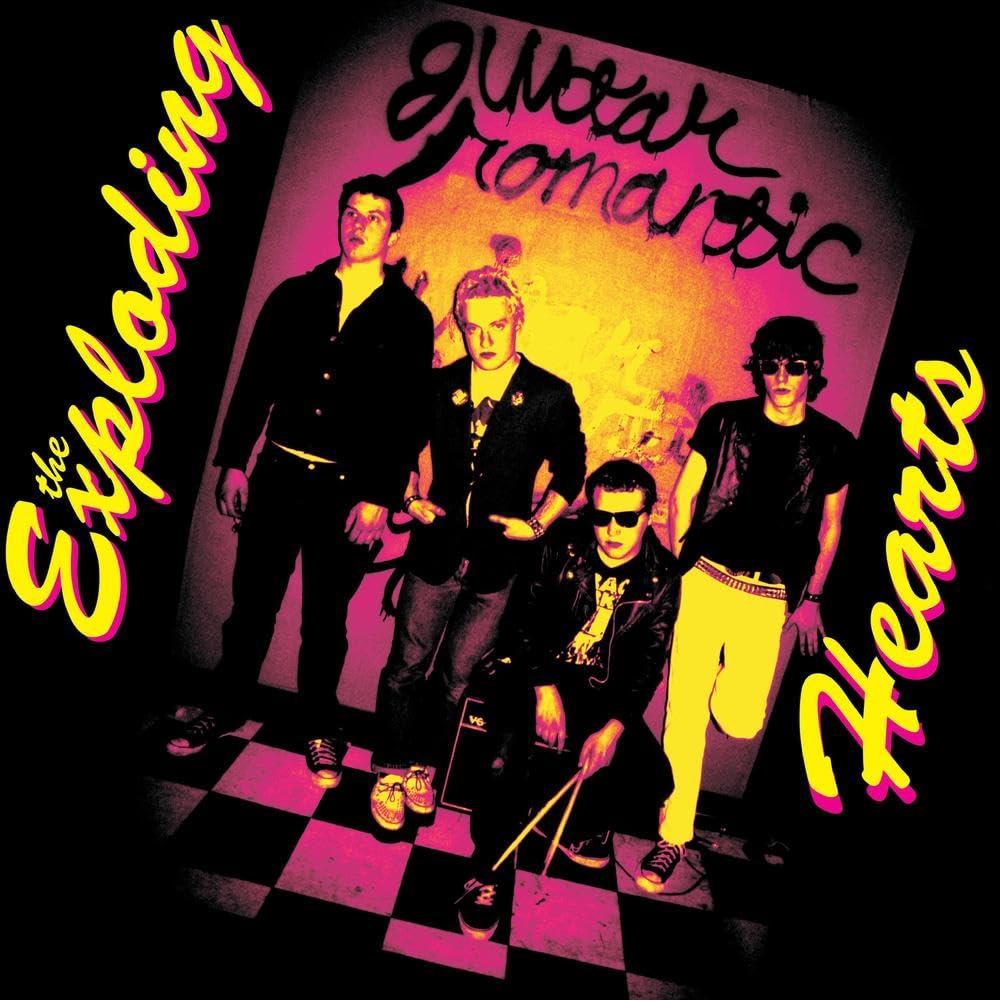 Exploding Hearts - Guitar Romantic (Expanded & Remastered) - Cd
