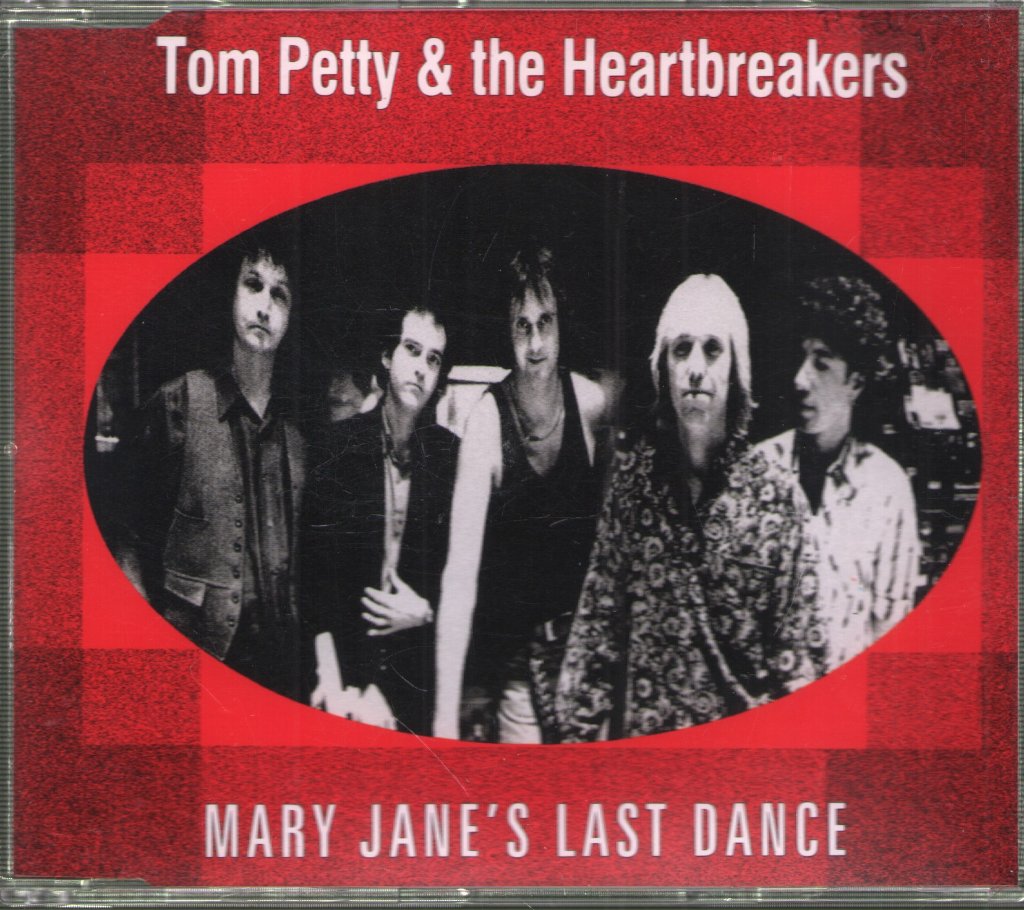 Tom Petty And The Heartbreakers - Mary Jane's Last Dance - Cd