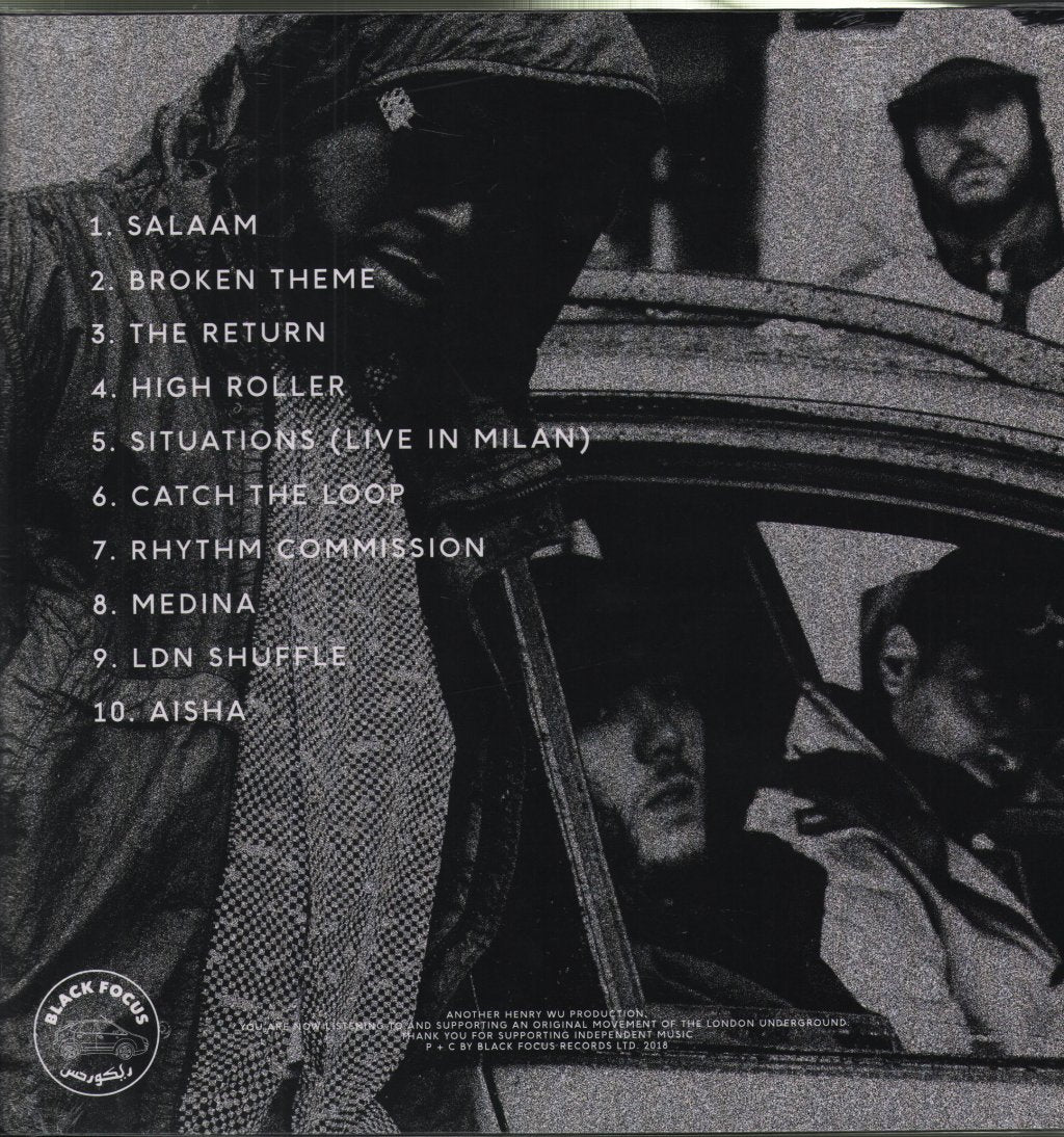 Kamaal Williams - Return - Lp