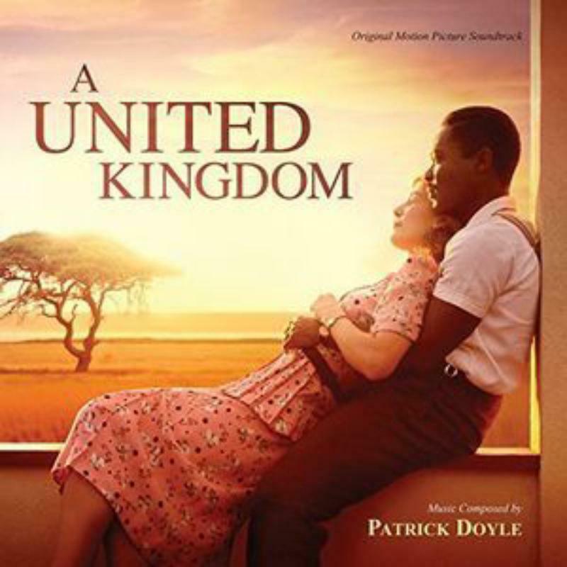 Patrick Doyle - A United Kingdom (Original Motion Picture Soundtrack) - Cd