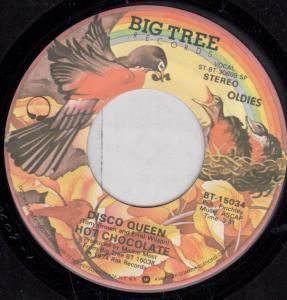 Hot Chocolate - Disco Queen - 7 Inch