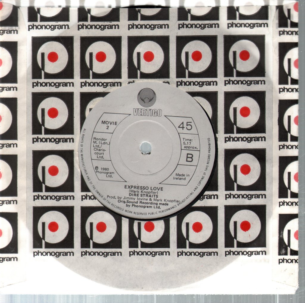 Dire Straits - Skateaway - 7 Inch