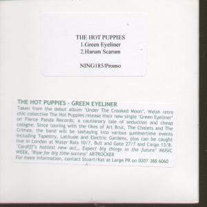 Hot Puppies - Green Eyeliner - Cdr