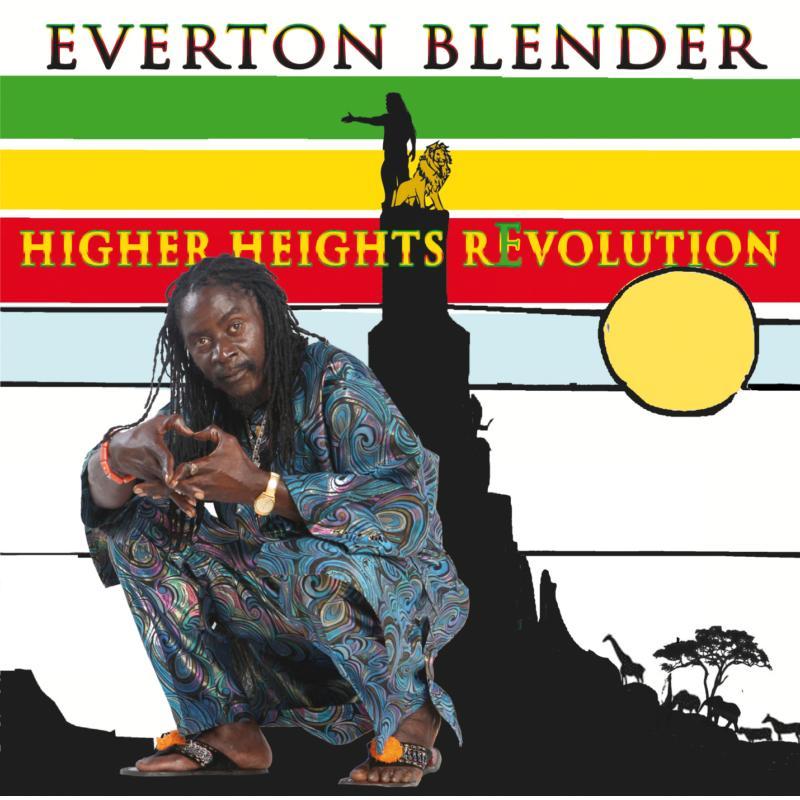 Everton Blender - Higher Heights Revolution - Cd
