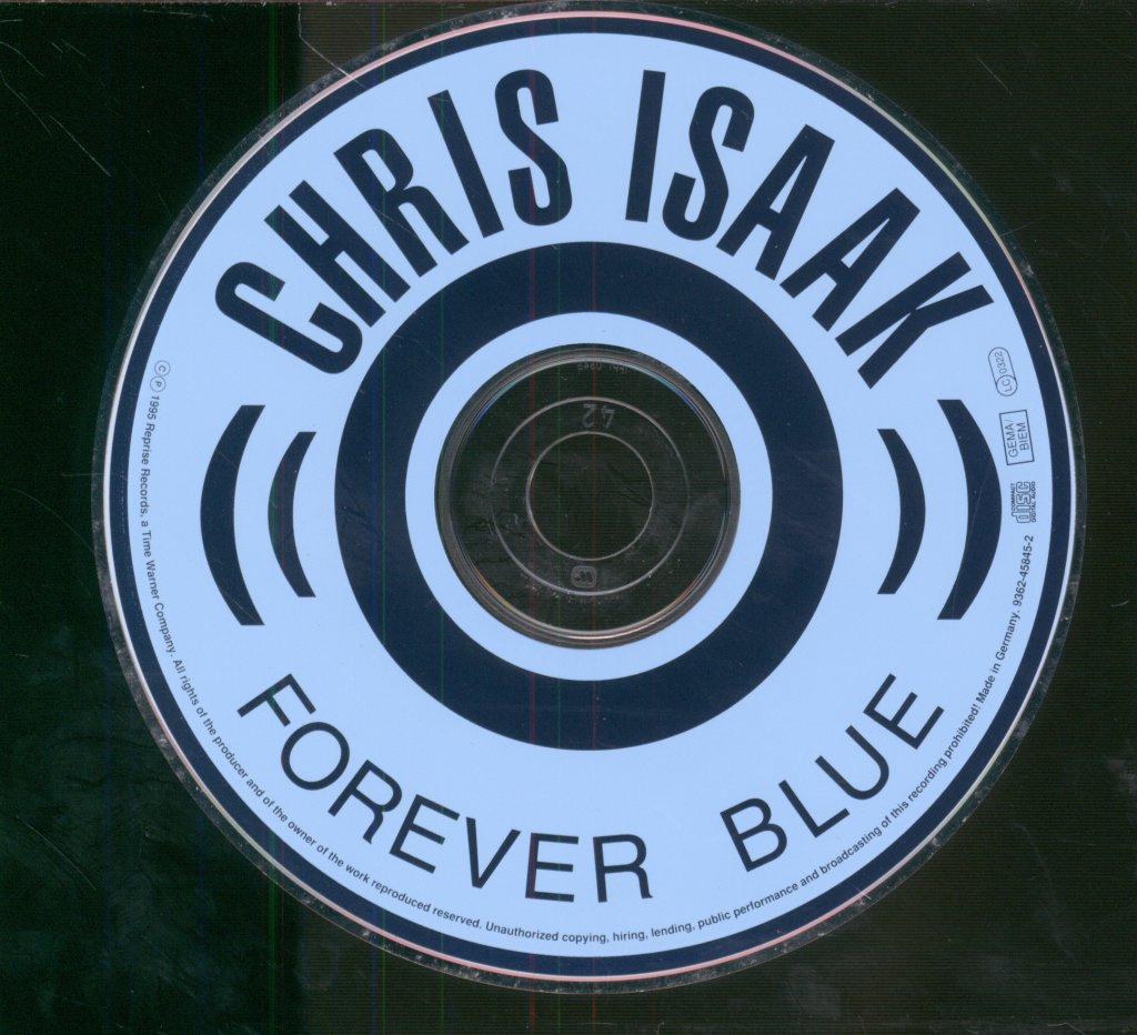 Chris Isaak - Forever Blue - Cd