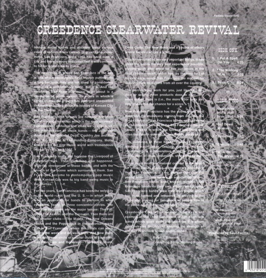 Creedence Clearwater Revival - Creedence Clearwater Revival - Lp