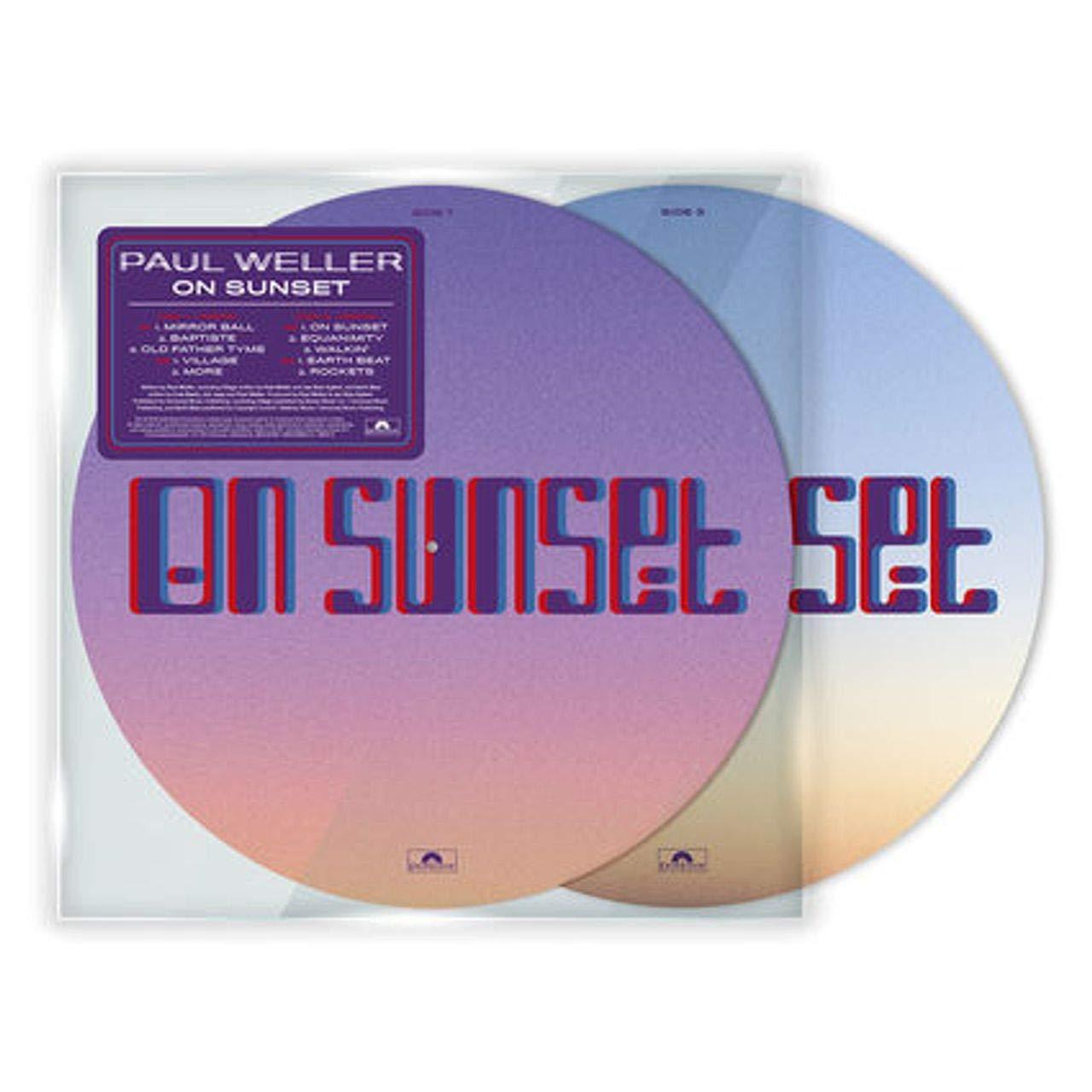 Paul Weller - On Sunset - Double Lp