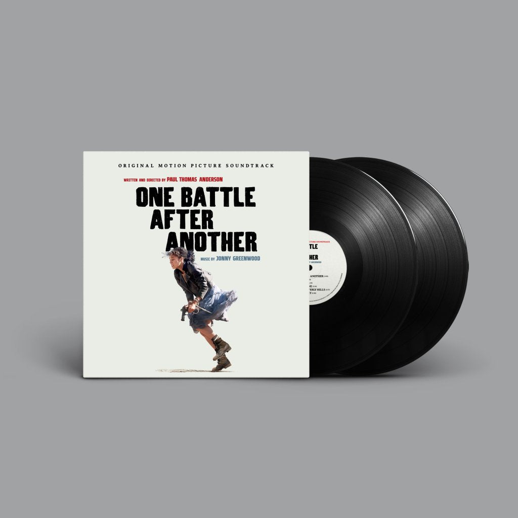Johnny Greenwood - One Battle After Another (Original Motion Picture Soundtrack) - Double Lp