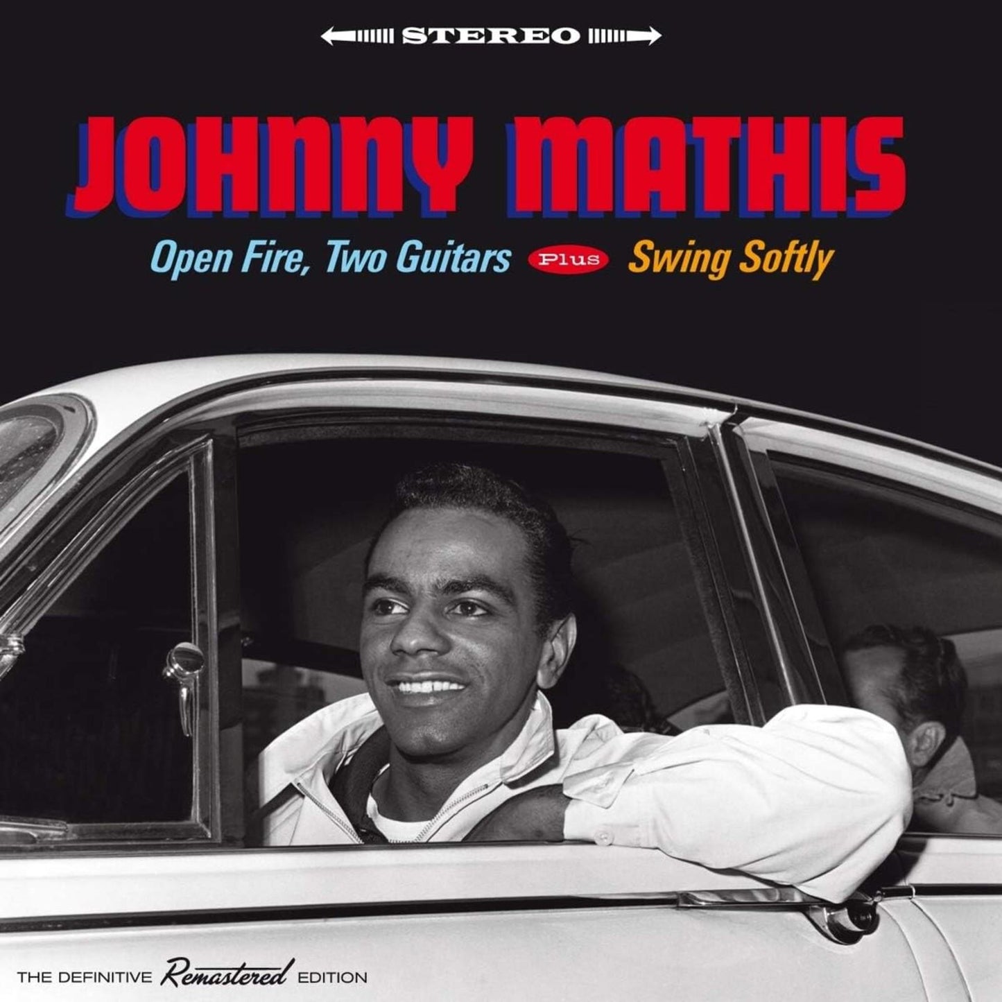 Johnny Mathis - Open Fire, Two Guitars Swing Softly 1 Bonus Track. - Cd