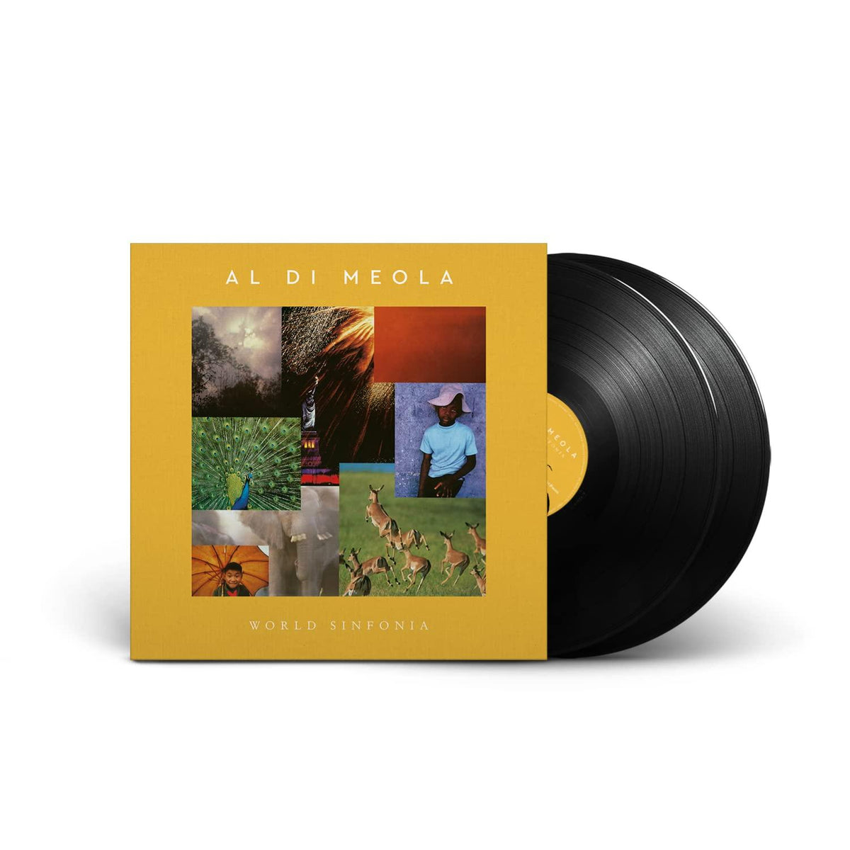 Al Di Meola - World Sinfonia - Double Lp