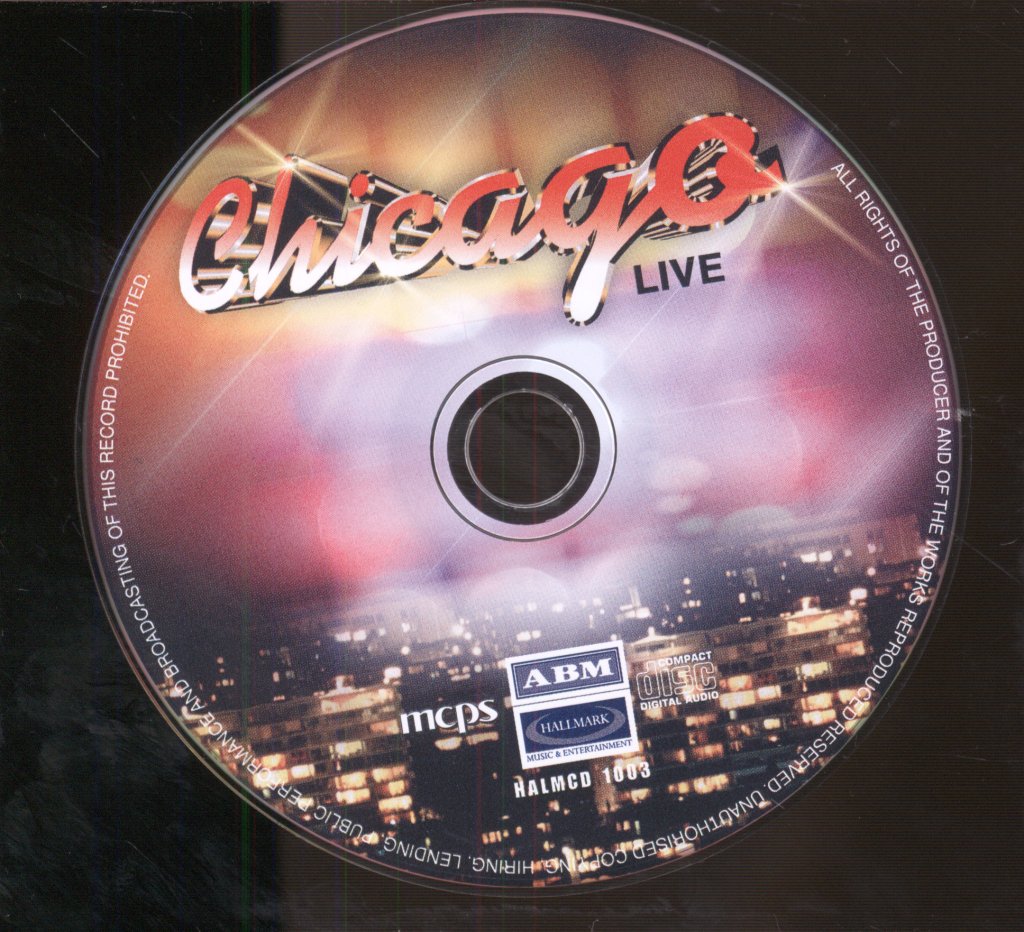 Chicago - Live - Cd