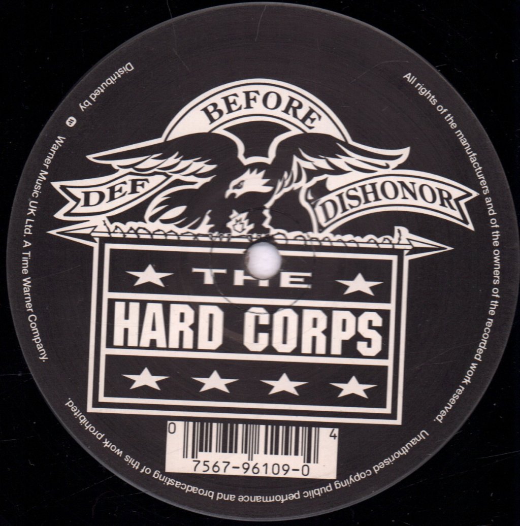 Hard Corps - Back In Black - 12 Inch