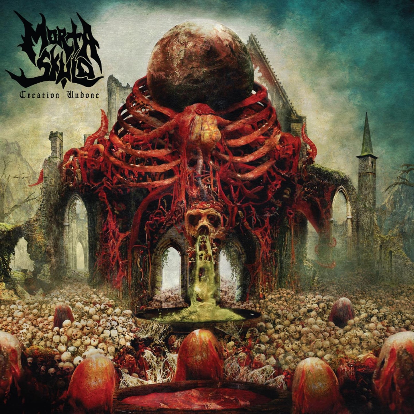 Morta Skuld - Creation Undone - Lp