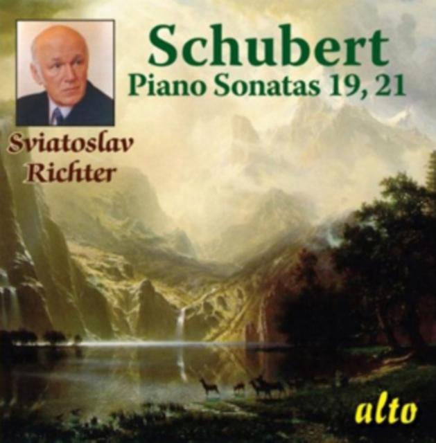 Various Artists - Schubert: Piano Sonatas 19, 21 - Cd