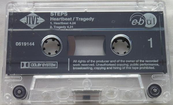 Steps - Heartbeat / Tragedy - Cassette