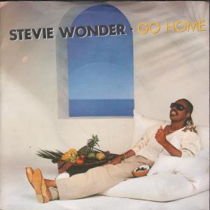 Stevie Wonder - Go Home - 7 Inch