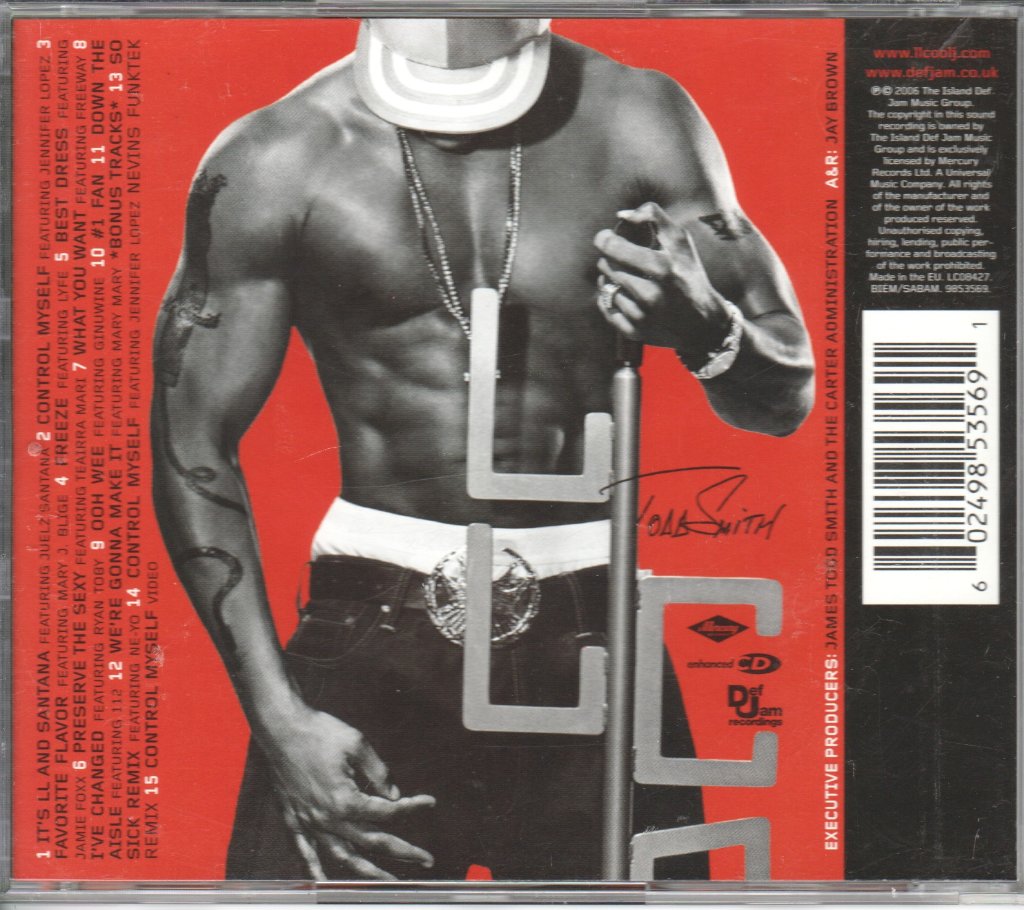 LL Cool J - Todd Smith - Cd