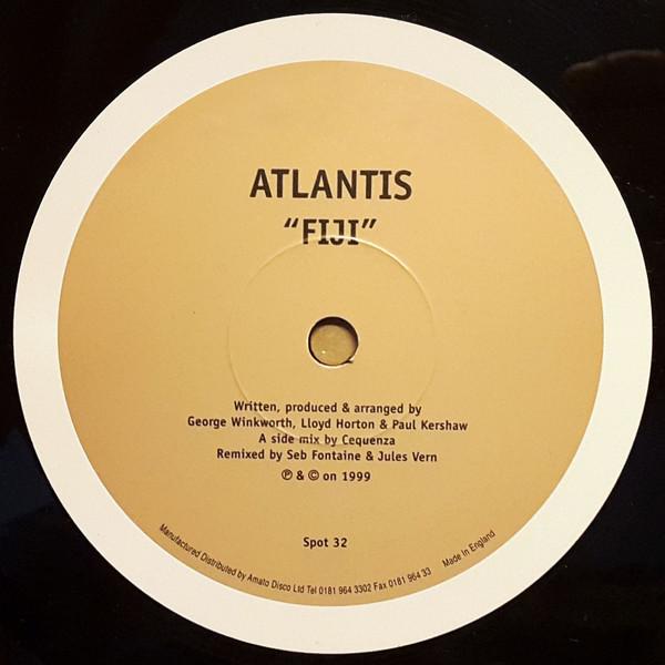 Atlantis - Fiji - 12 Inch