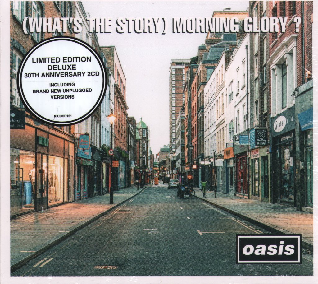 oasis Morning Glory Artwork Design TOTE Oasis | (What's the