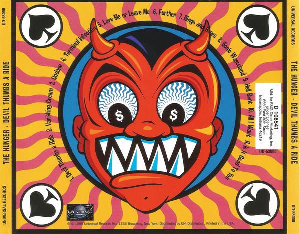Hunger - Devil Thumbs A Ride - Cd