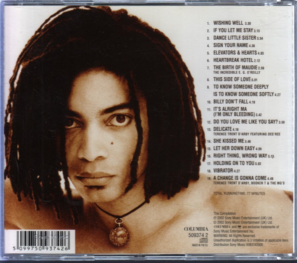 Terence Trent D'Arby - Greatest Hits - Cd