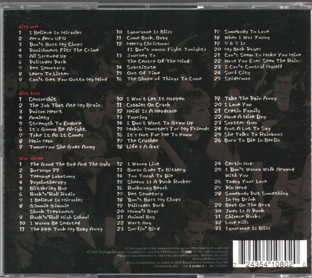 Ramones - Chrysalis Years - Cd Set