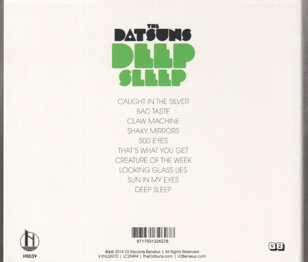 Datsuns - Deep Sleep - Cd