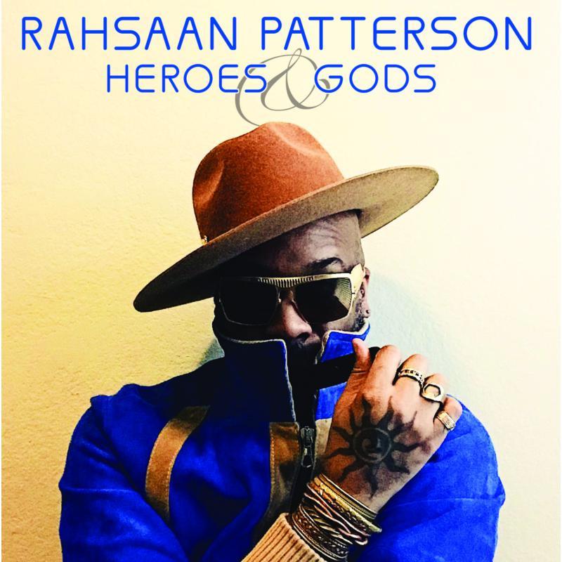 Rahsaan Patterson - Heroes & Gods - Cd