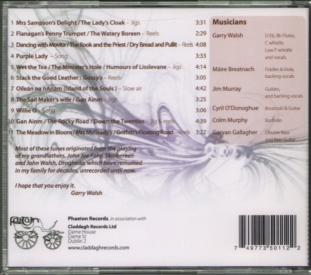 Garry Walsh - Penny Trumpets - Cd