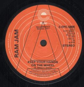 Ram Jam - Keep Your Hands On The Wheel - 7 Inch