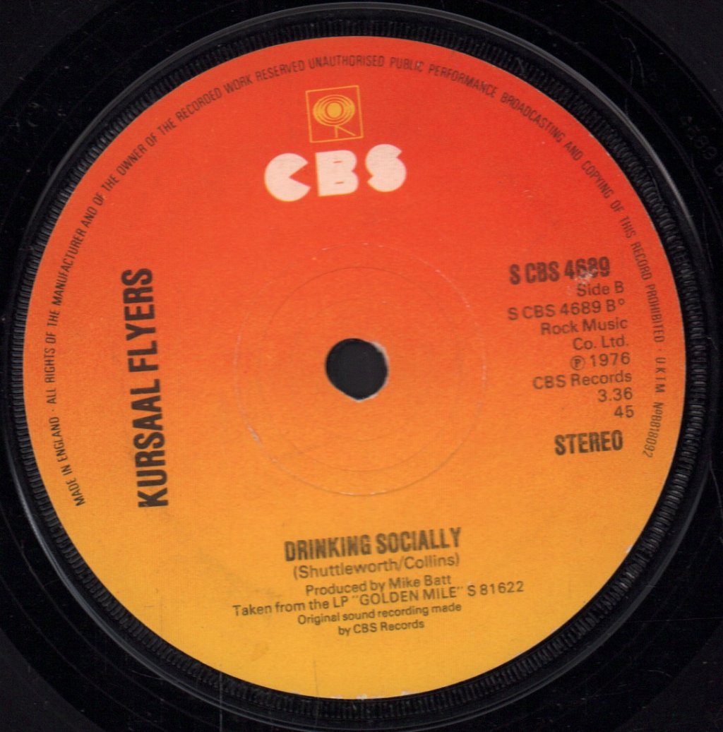 Kursaal Flyers - Little Does She Know - 7 Inch
