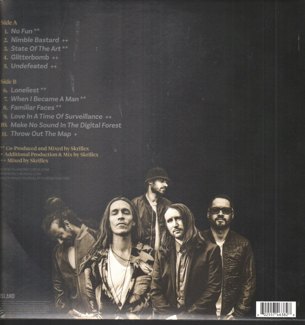 Incubus - 8 - Lp