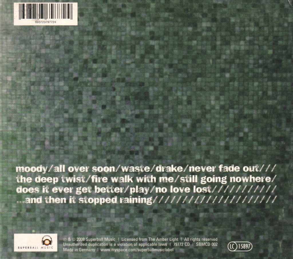 Amber Light - Play - Cd