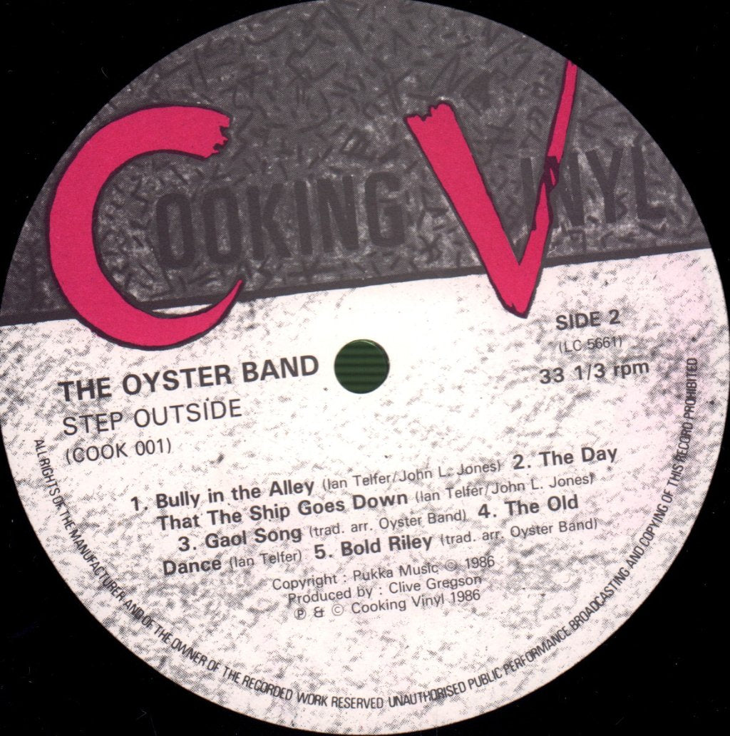 Oyster Band - Step Outside - Lp