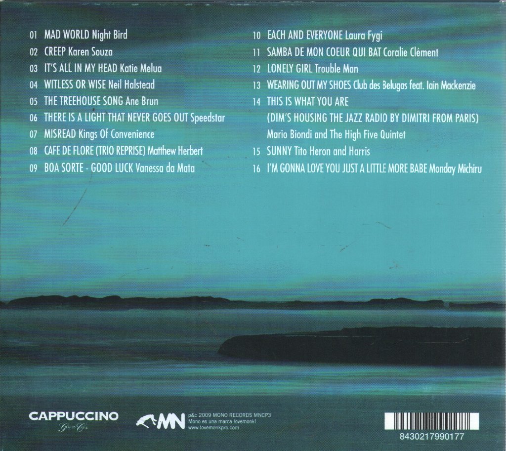 Various Artists - Cappuccino Grand Café Lounge - Pepe Link Selection Vol. IV - Cd