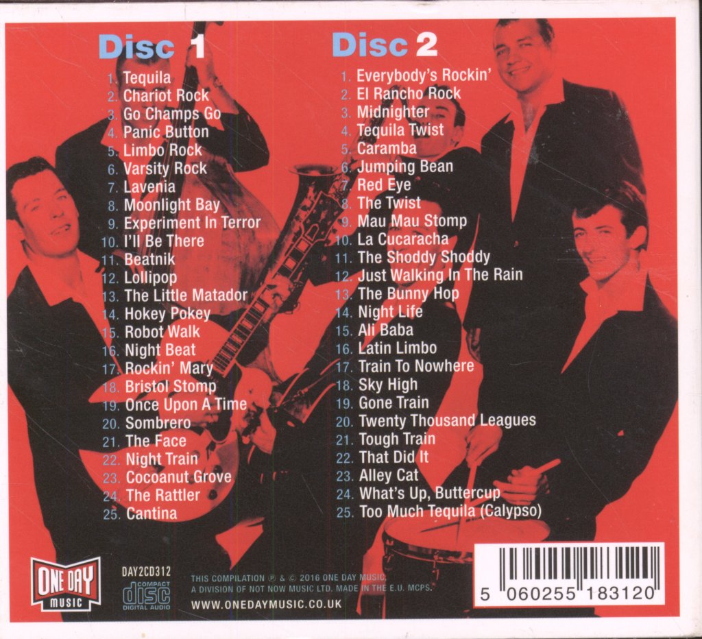 Champs - Very Best Of - Cd Set