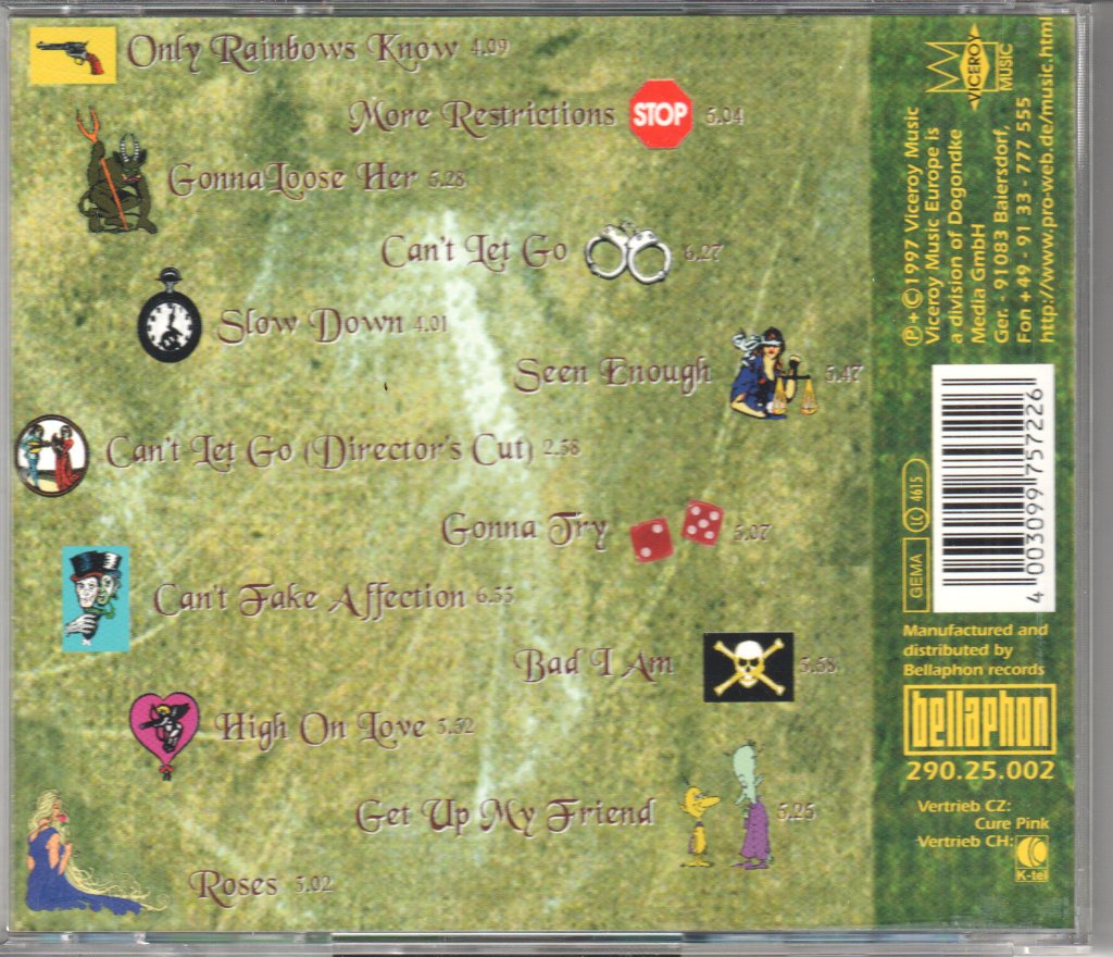 Kingdom Come (80'S/90'S Rock/Metal Group) - Master Seven - Cd