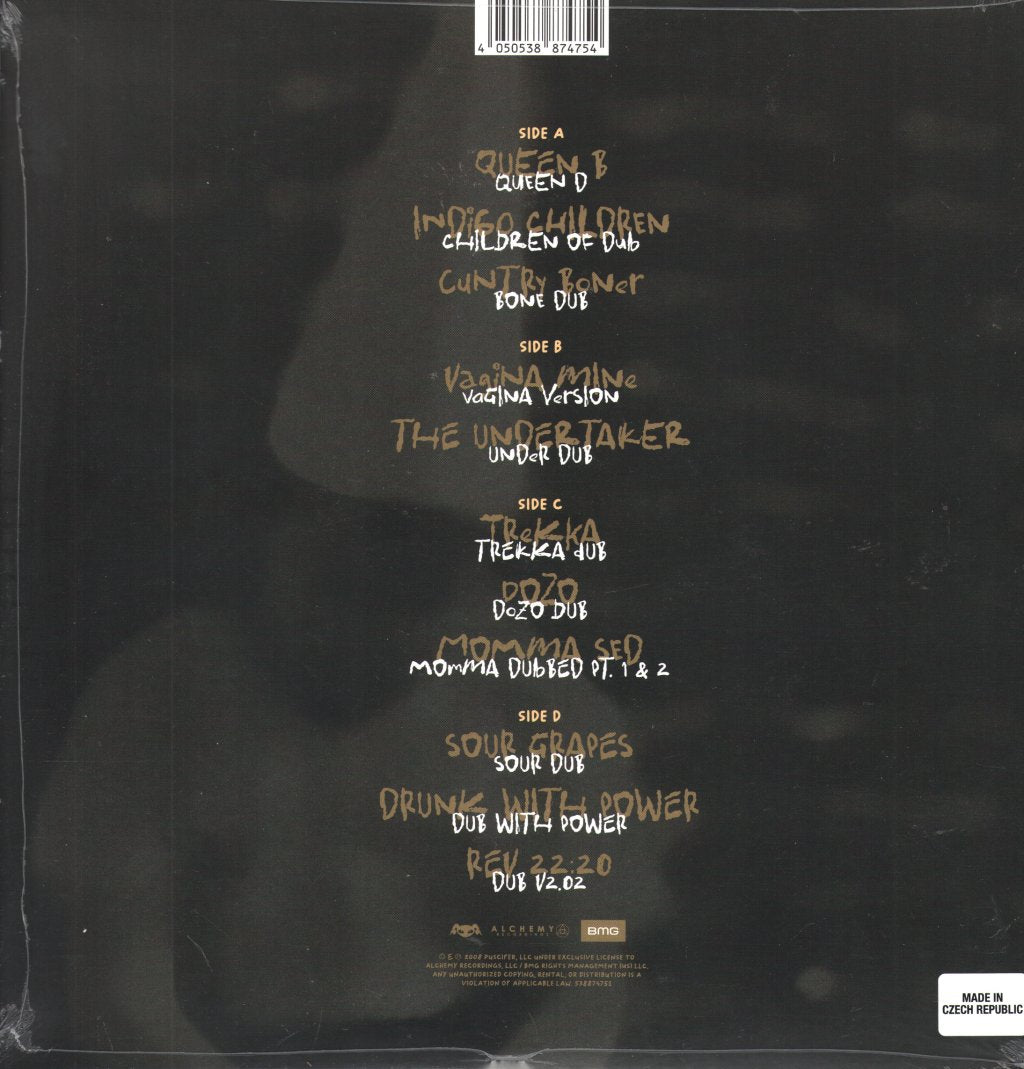 Puscifer - D Is For Dubby (The Lustmord Dub Mixes) - Double Lp
