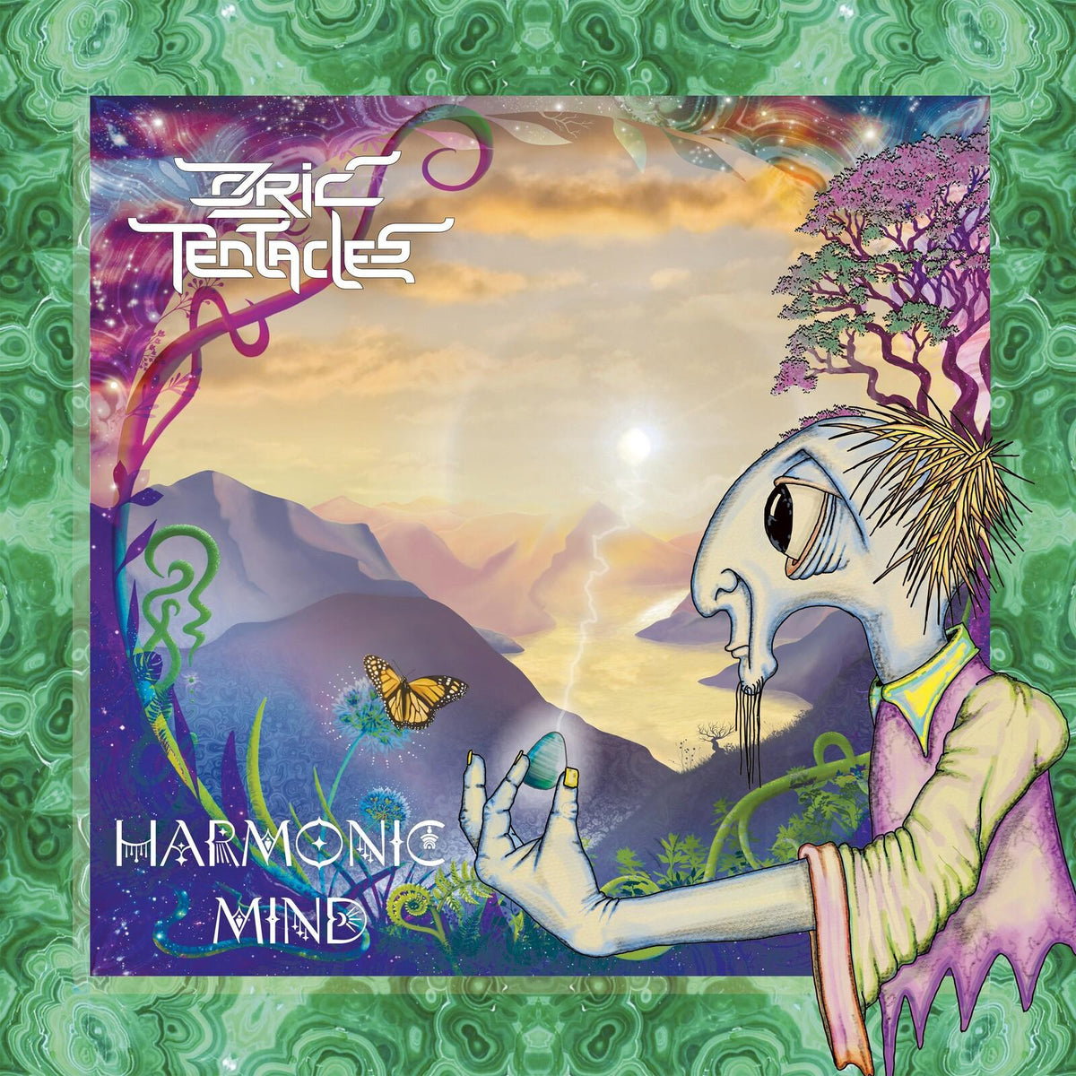 Ozric Tentacles - Harmonic Mind - Lp